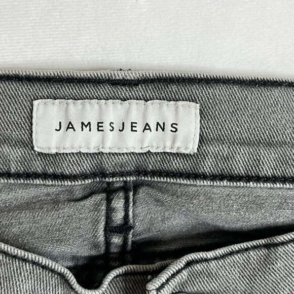 James Jeans Neo Beau Destroyed Smoke Gray Slim Fit Size 28 - Picture 5 of 11